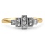 Art Deco Diamond Vintage Ring