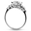 The Naomi Ring, smallside view