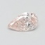 1.01 Ct. Fancy Intense Pink Pear Lab Grown Diamond