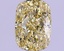 1.04 Ct. Fancy Light Yellow Cushion Lab Grown Diamond