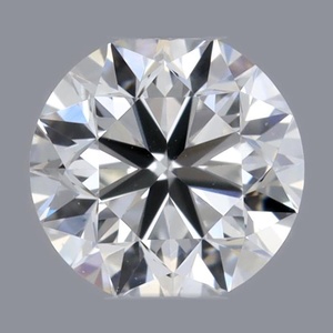 Round diamond — real photo