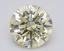 2.05 Ct. Fancy Light Yellow Round Lab Grown Diamond