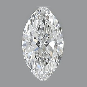 Marquise diamond — real photo