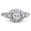 Retro Diamond Vintage Ring