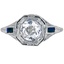 Art Deco Diamond Vintage Ring