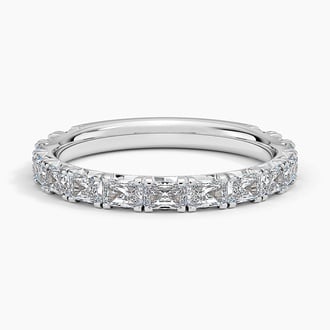 Nathalie Radiant Cut Lab Diamond Ring