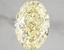 3.05 Ct. Fancy Intense Yellow Oval Lab Grown Diamond
