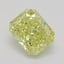 0.50 Ct. Fancy Intense Yellow Radiant Diamond