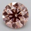 2.60 Ct. Fancy Intense Pink Round Lab Grown Diamond