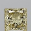 2.51 Ct. Fancy Intense Yellow Princess Lab Grown Diamond