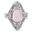 Art Deco Moonstone Vintage Ring
