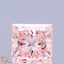 2.55 Ct. Fancy Intense Pink Princess Lab Grown Diamond