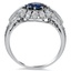 The Zada Ring, smallside view