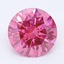 1.76 Ct. Fancy Vivid Pink Round Lab Grown Diamond