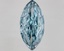 8.17 Ct. Fancy Vivid Blue Marquise Lab Grown Diamond