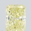 0.48 Ct. Fancy Light Yellow Radiant Lab Grown Diamond