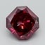 1.08 Ct. Fancy Red Radiant Lab Grown Diamond