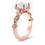 Tiara-Inspired Diamond Halo Ring, smallview