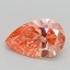 1.73 Ct. Fancy Vivid Pink Pear Lab Grown Diamond