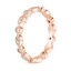 14K Rose Gold Tiara Eternity Diamond Ring (1/4 ct. tw.), smallside view