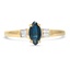 Retro Sapphire Vintage Ring