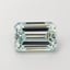 0.87 Ct. Fancy Green Emerald Lab Grown Diamond