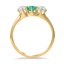 The Estele Ring, smallside view