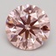 2.17 Ct. Fancy Intense Pink Round Lab Grown Diamond