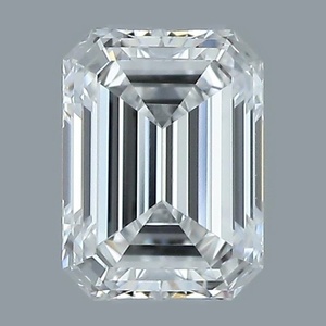 Emerald diamond — real photo