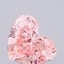 2.02 Ct. Fancy Vivid Pink Heart Lab Grown Diamond