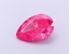1.44 Ct. Fancy Vivid Pink Pear Lab Grown Diamond