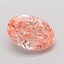 1.68 Ct. Fancy Vivid Pink Oval Lab Grown Diamond