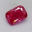 1.69 Ct. Fancy Deep Pink Cushion Lab Grown Diamond