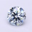 1.01 Ct. Fancy Intense  Blue Round Lab Grown Diamond