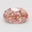 9.03 Ct. Fancy Vivid Pink Oval Lab Grown Diamond