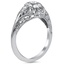 The Henley Ring, smalltop view on a hand