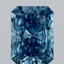 2.07 Ct. Fancy Vivid Blue Radiant Lab Grown Diamond