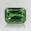 7.1x5.1mm Unheated Green Emerald Australian Sapphire