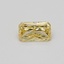 0.32 Ct. Fancy Vivid Yellow Radiant Lab Grown Diamond