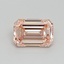 1.68 Ct. Fancy Intense Pink Emerald Lab Grown Diamond