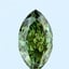 1.02 Ct. Fancy Green Marquise Lab Grown Diamond