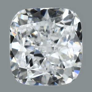 Cushion diamond — real photo