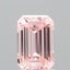 1.5 Ct. Fancy Vivid Pink Emerald Lab Grown Diamond