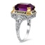 The Ellan Ring, smalltop view on a hand