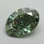 10.22 Ct. Fancy Vivid Green Oval Lab Grown Diamond