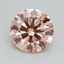 1.50 Ct. Fancy Intense Pink Round Lab Grown Diamond