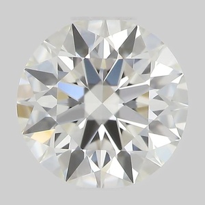 Round diamond — real photo