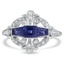 Edwardian Reproduction Sapphire Vintage Ring