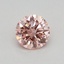 0.32 Ct. Fancy Intense Pink Round Lab Grown Diamond