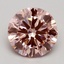 2.01 Ct. Fancy Pink Round Lab Grown Diamond